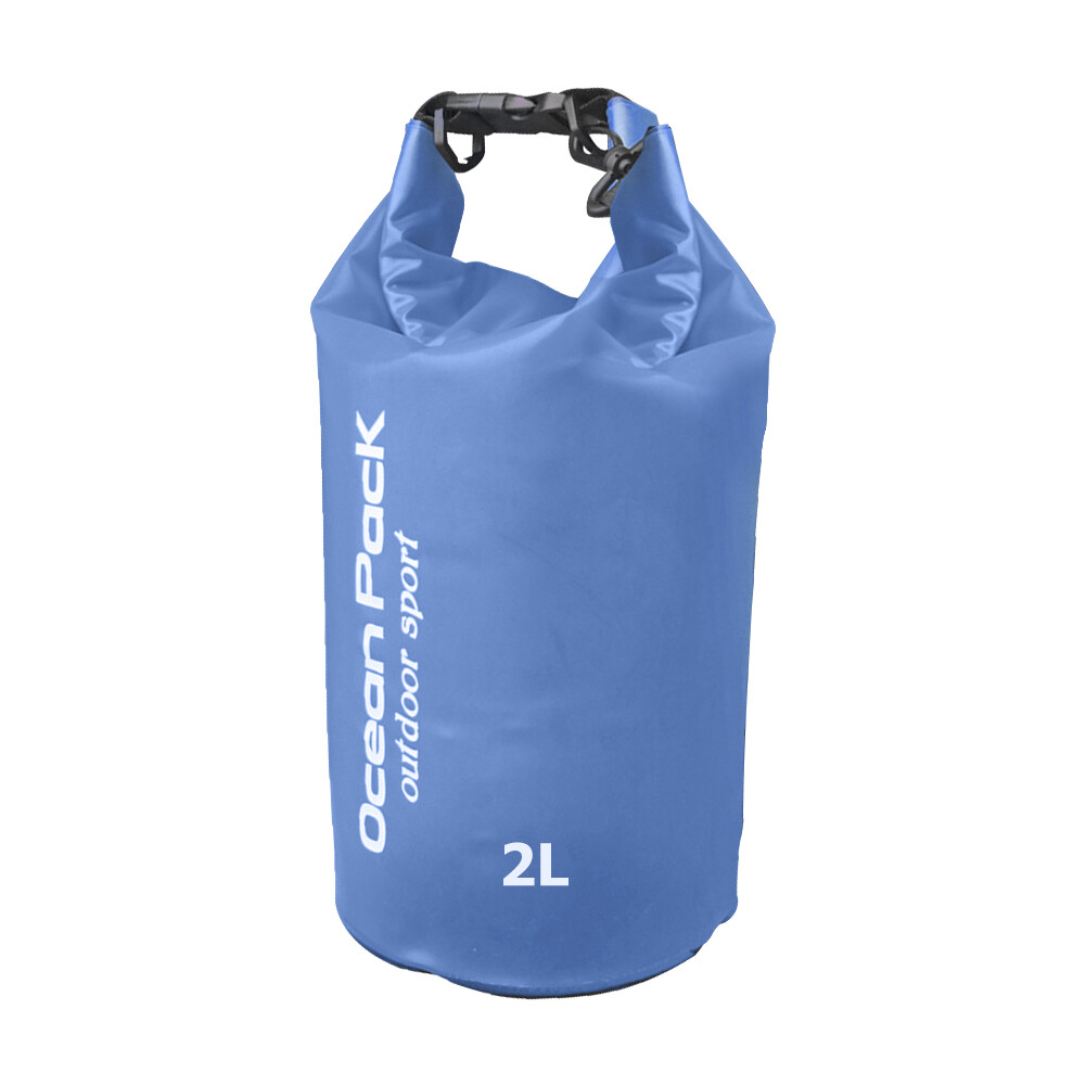 2L – 20L Outdoor Dry Bag Camping Drifting Rafting Fishing Travel Storage Bags