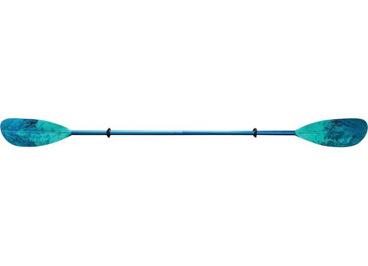 Carlisle Magic Mystic Aluminum 220cm Kayak Paddle – Seaglass