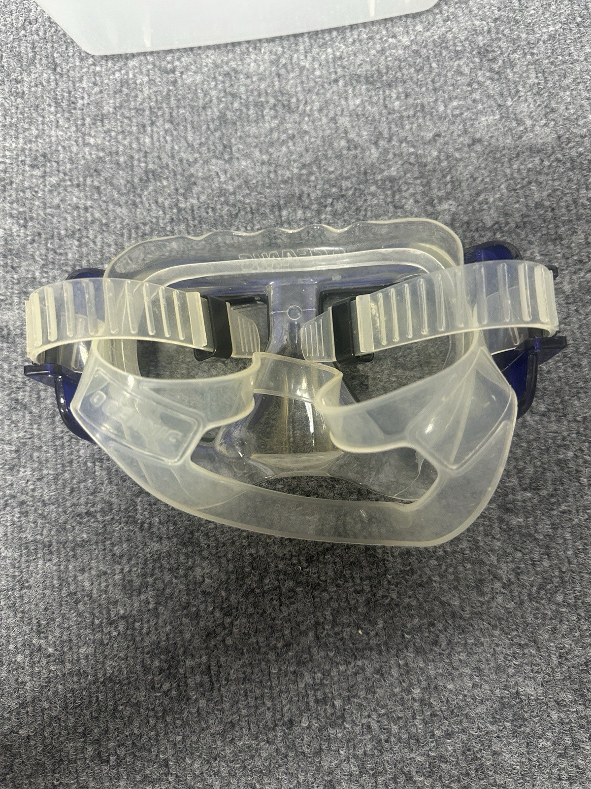 OCEANIC GOGGLES – BLUE – TEMPERED GLASS – FREE SHIPPING!