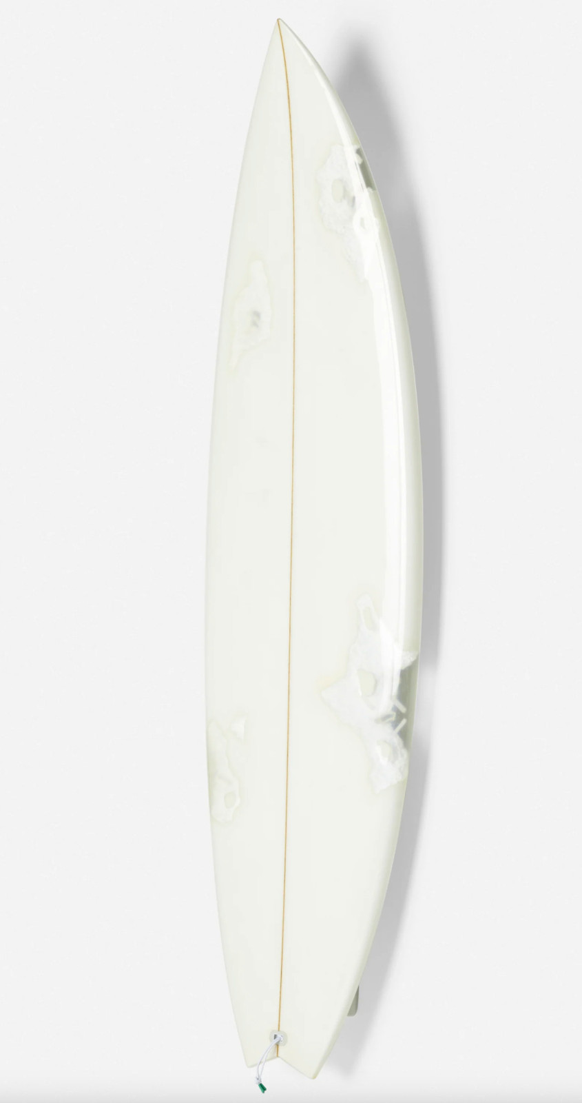 Daniel Arsham Hayden Shapes 2021 Eroded Surfboard Rare Limited Edition 134 / 500