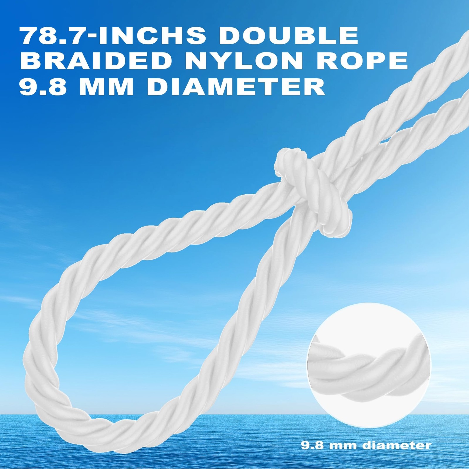 Boat Fenders 2-4 Pack Inflatable Ribbed Marine Bumpers, Twin Eye Design with …