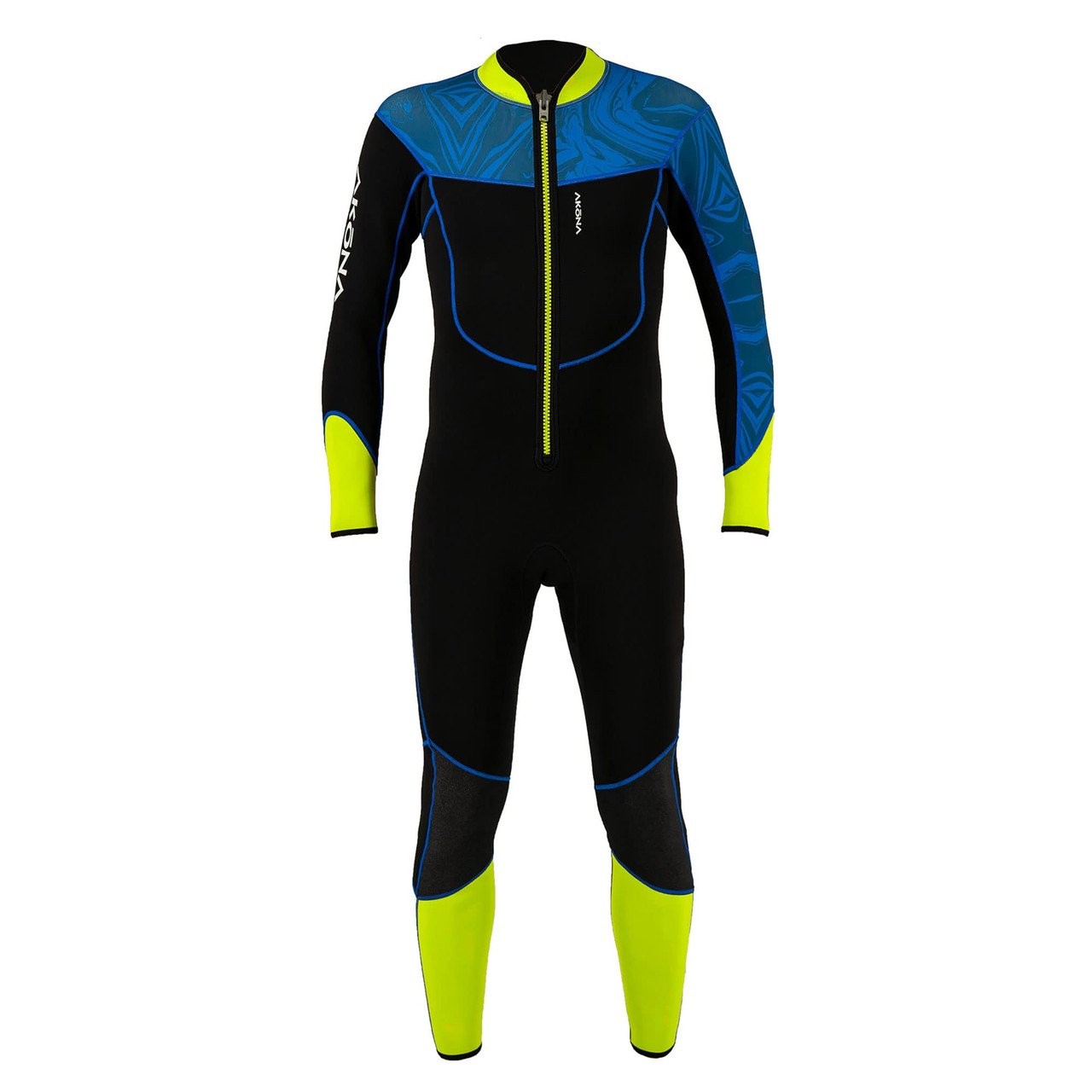 Akona 3/2 Men’s Front Zip Tropic Full