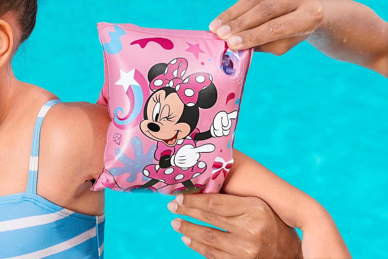 Disney Junior Minnie Mouse Inflatable Arm Bands – Ages 3-6