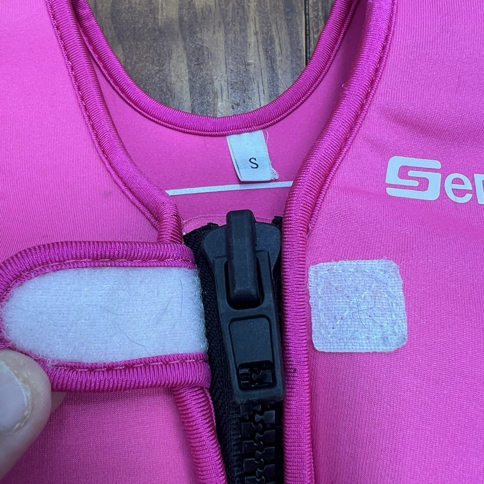 Senwiss Kids Swim Vest Float Jacket Pink Purple Size S Life Jacket