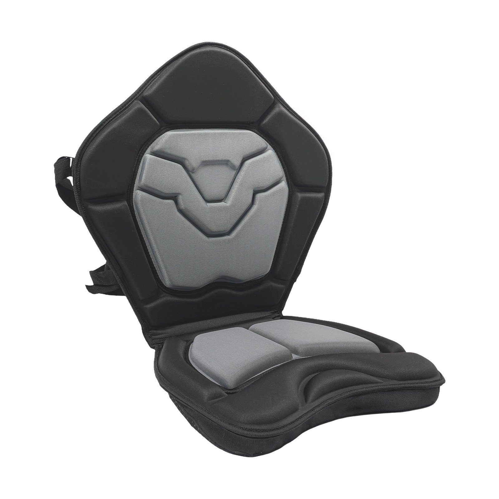 EVA 50mm-thick Kayak Ergonomic Cushion Seat with water-repellent Storage Bag