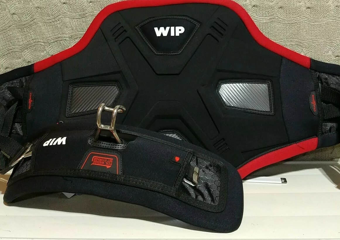 Waistfoil harness forward wip wind surfing S-M (I)