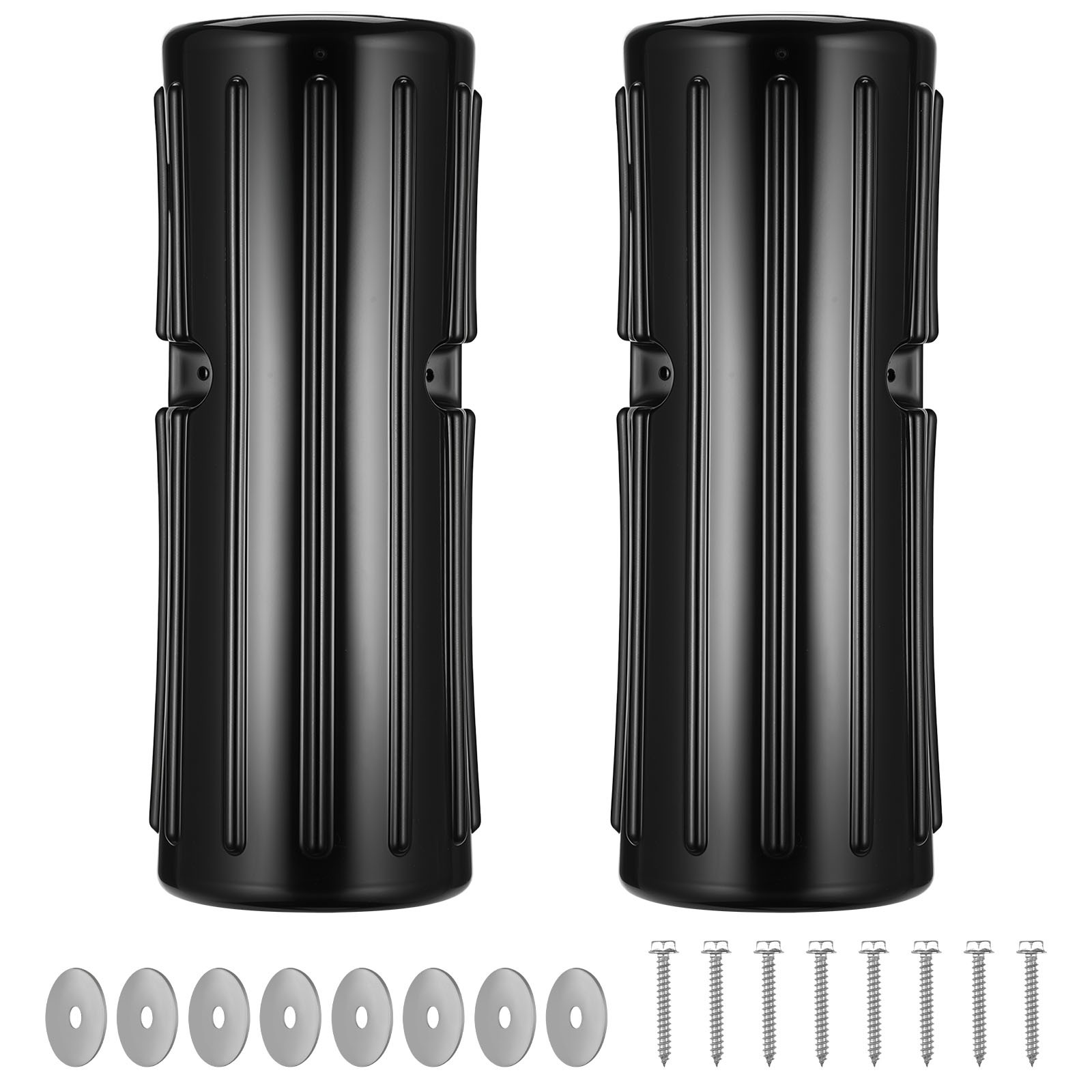 KEMIMOTO 2PCS Dock Bumpers Boat Dock Bumpers Marine Fenders for Edge or Side