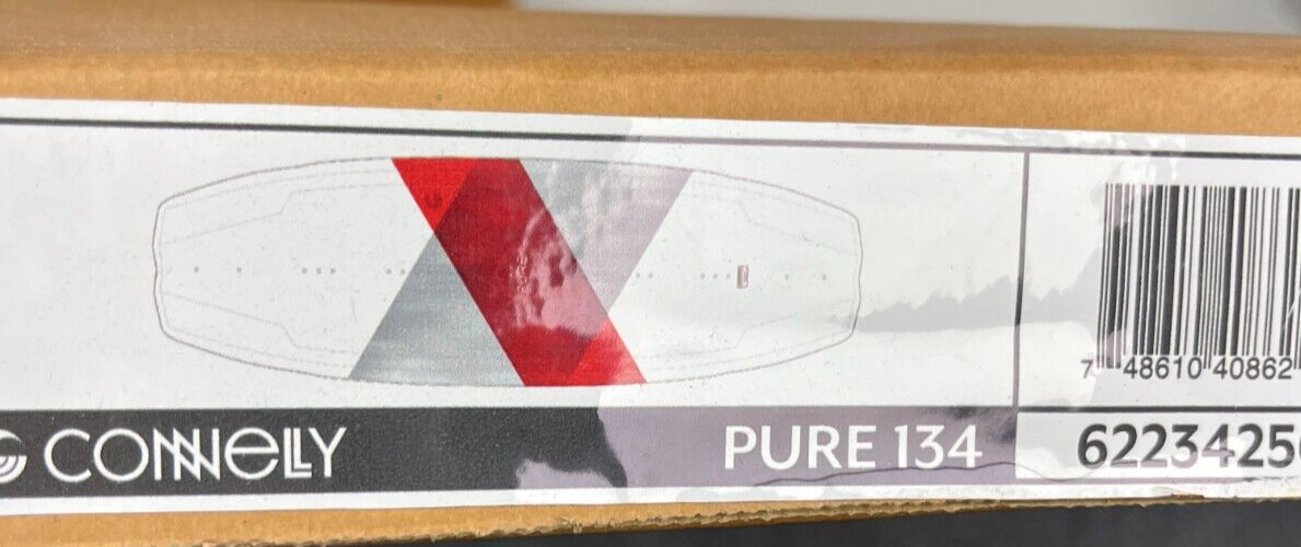 $320 Connelly Pure Wakeboard NIB Size 130 or 134 or 141 cm Men’s Sealed 2023