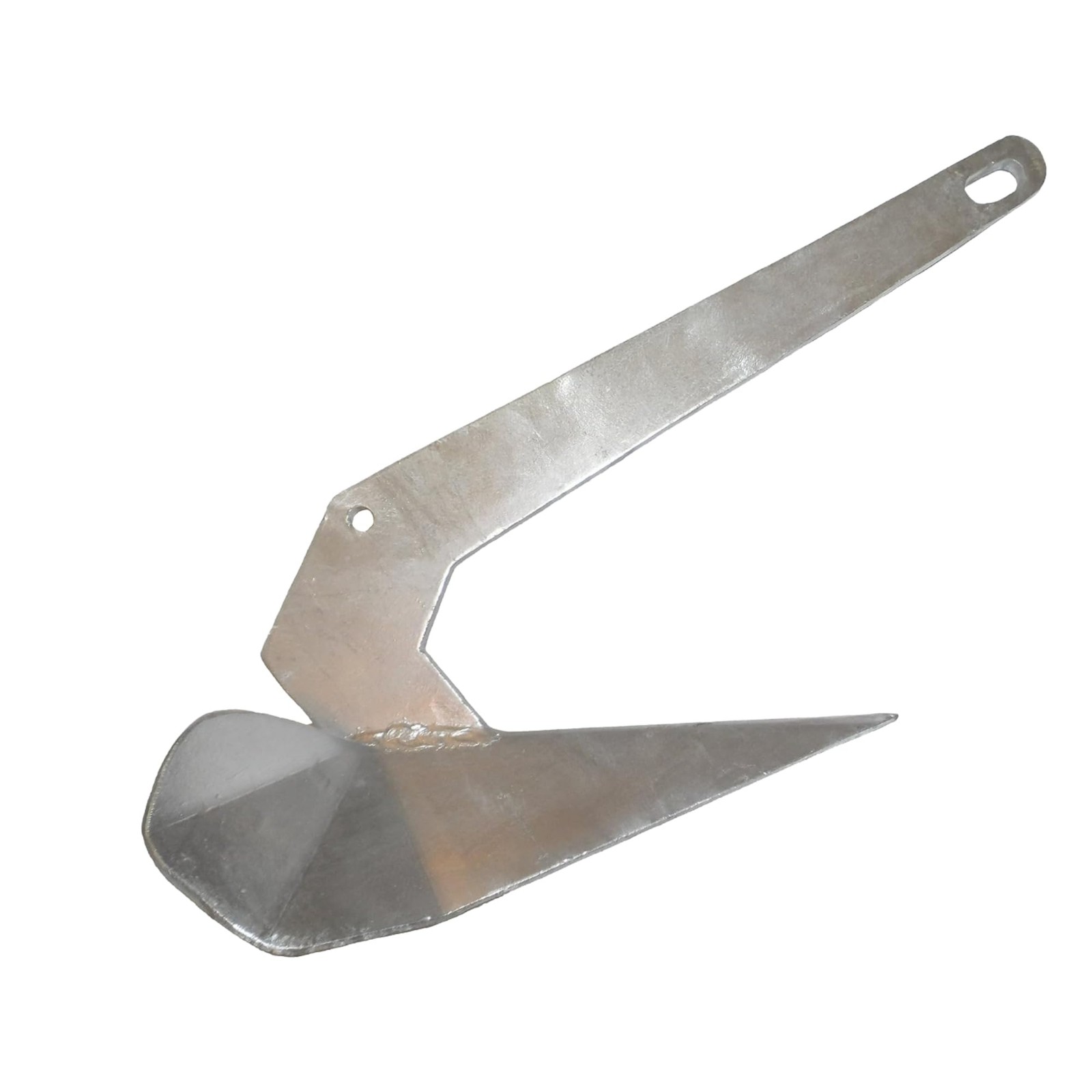 Hot-Dipped Galvanized Delta Style Boat Anchor | High Holding Power | -Rightin…