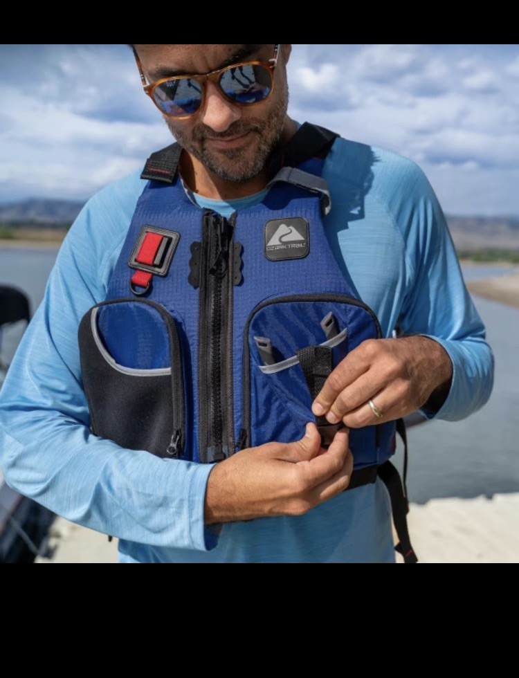 Ozark Trail Adult Unisex 3 Pocket Paddle Vest