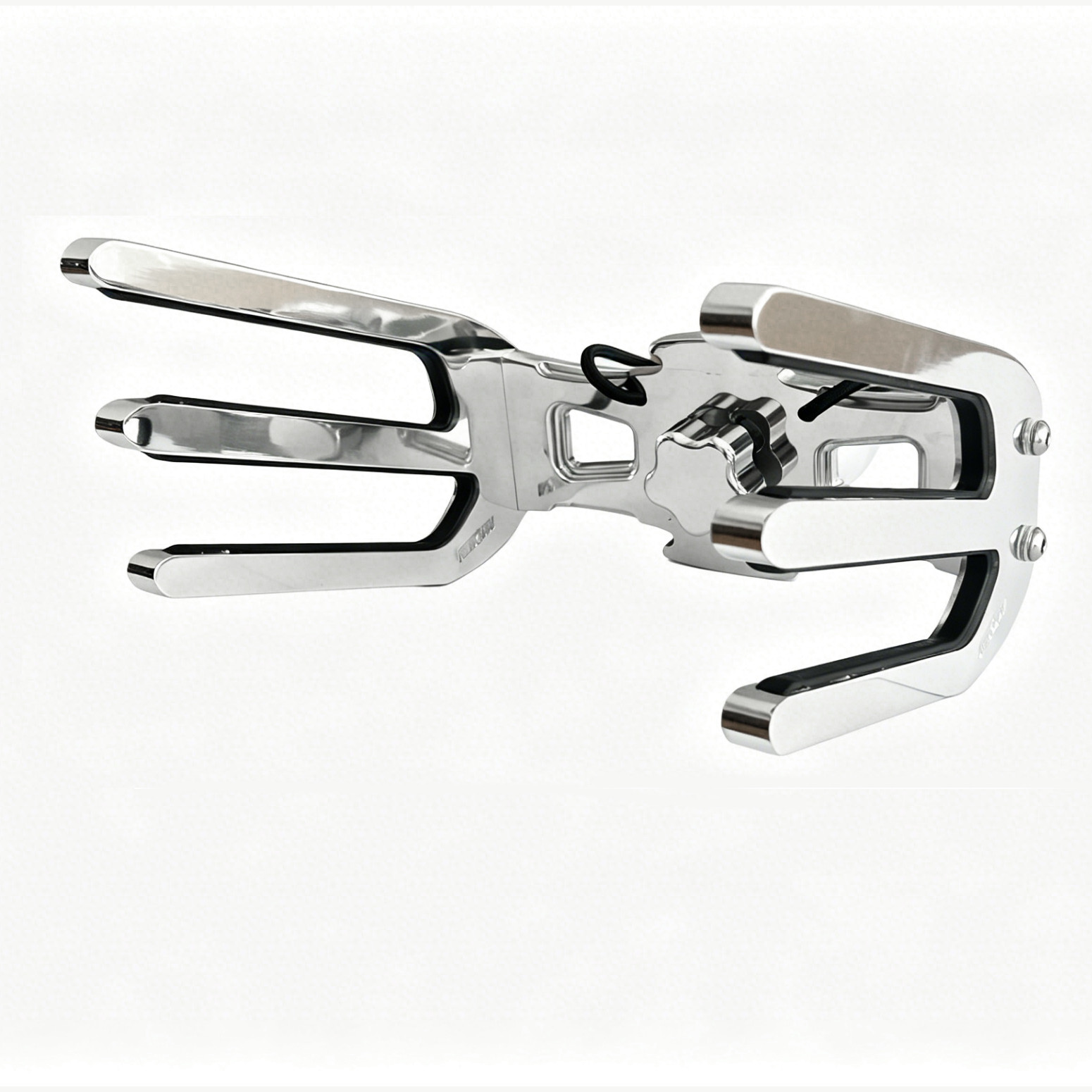 Reborn PRO2 Polished QR Wakeboard Tower Rack Vertical To Horizontal Tube +Cover