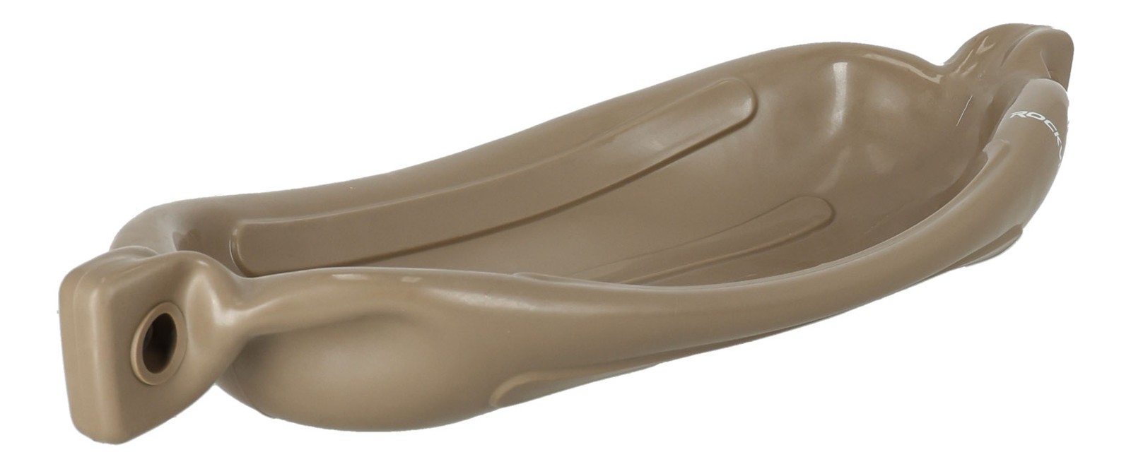 (2) Rockville FEN165-SAND 6.5″x23″ Boat Fenders + 10 Foot Line Marine Bumpers