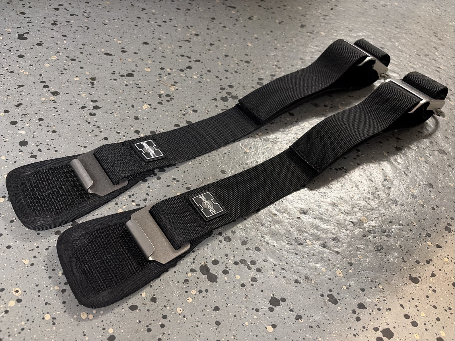 EXCELLENT: XS Scuba Highland Stainless Steel Tank Bottle Strap Kit HL201