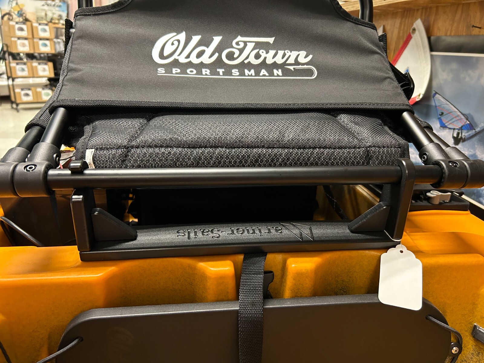 Mariner Direct Old Town AutoPilot & 106 MK Seat Riser 2.0″ Rear