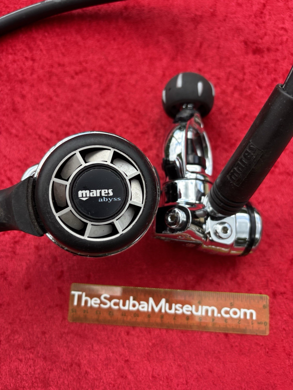 Mares Abyss Regulator Dfc Scuba First and Second Stages metal second stage!!!