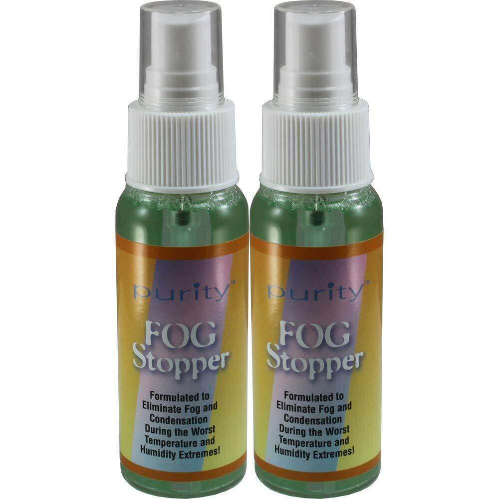 2 2oz Bottle of Birdz Anti Fog Spray for Glasses Swimming Paintball Diving
