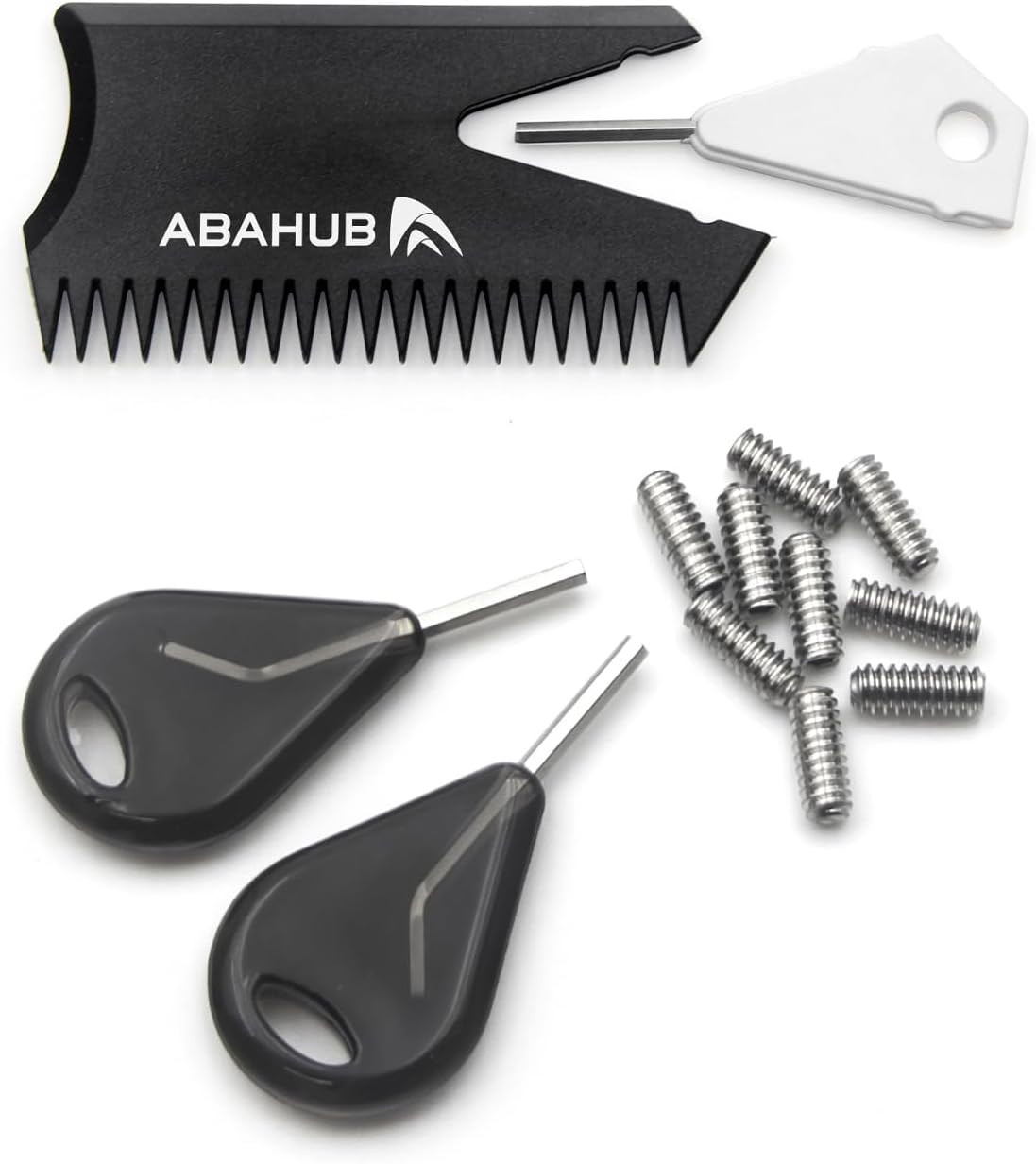 Surfboard Fin Key Screws Kit for Futures/Fcs Fins with Accessories | Made of 316