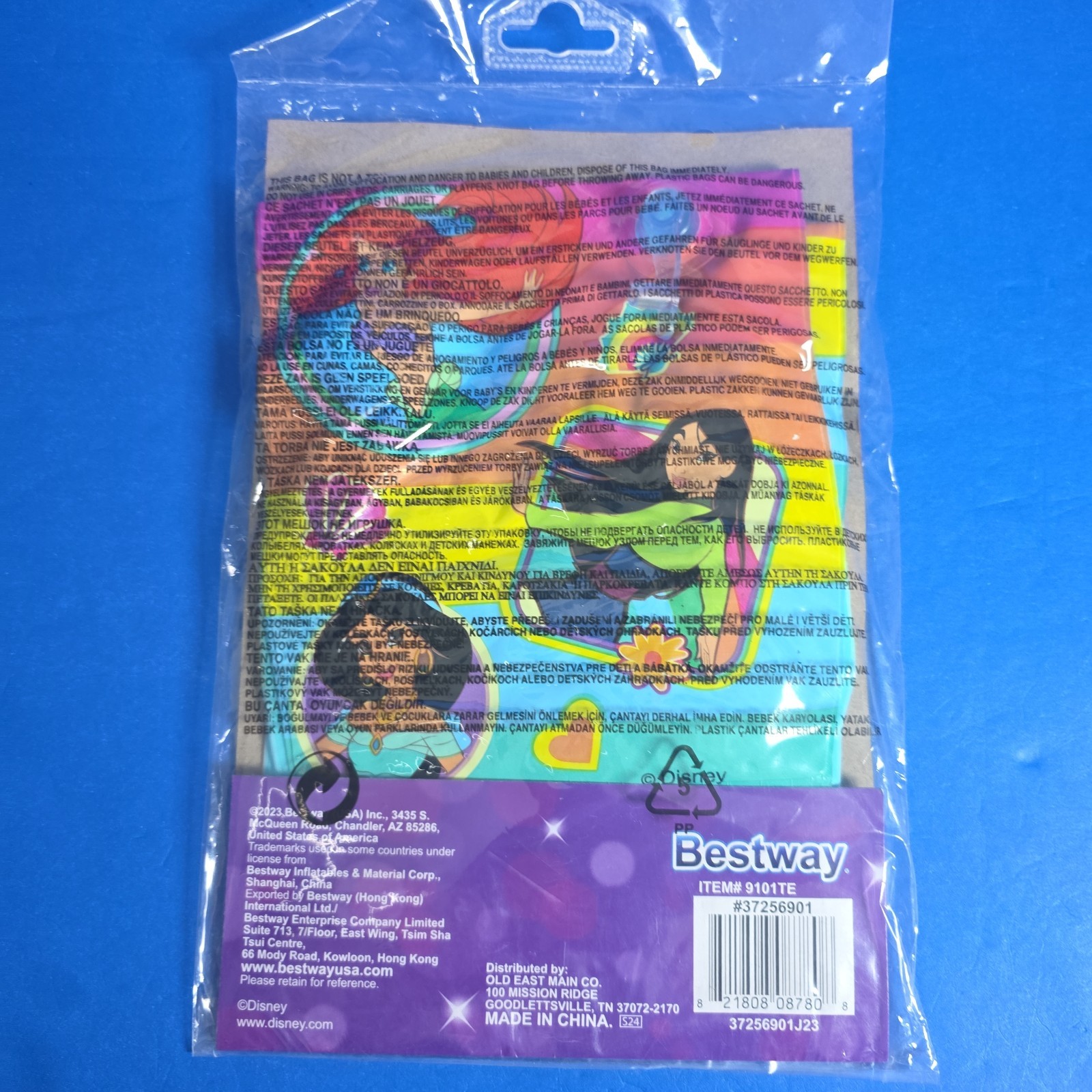 Disney Princess Inflatable Arm Bands Swim Floaties Lot of 5