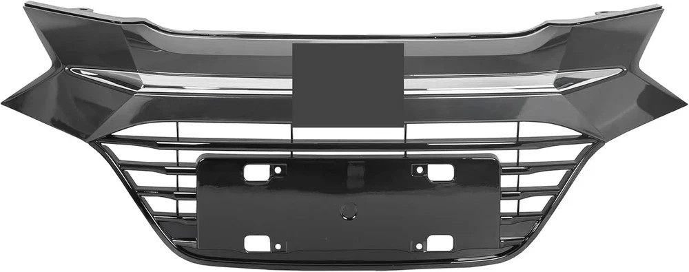 Front Upper Bumper Grille Compatible With 2016 2017 2018 Honda HRV HR-V Grill A