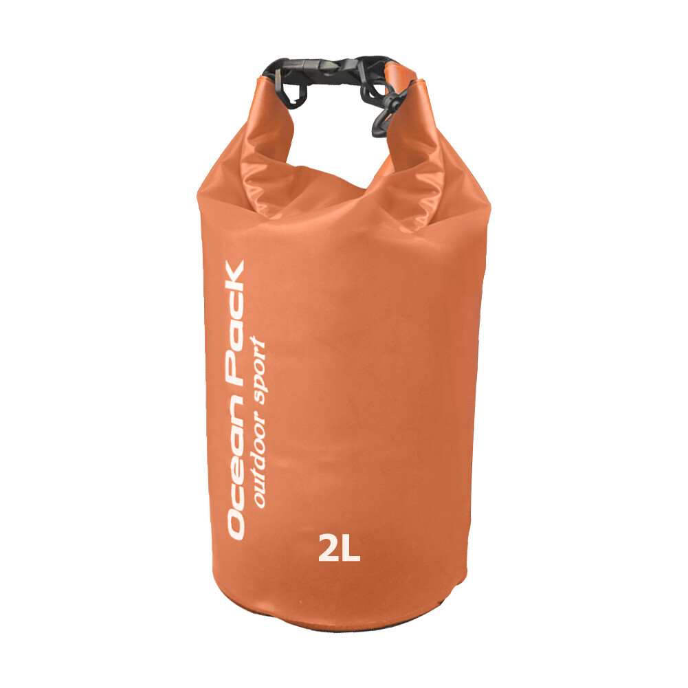 2L – 20L Outdoor Dry Bag Camping Drifting Rafting Fishing Travel Storage Bags