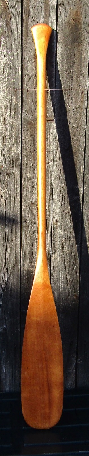 Vintage Old Town Canoe Cedar Wooden Paddle Maine USA 66″
