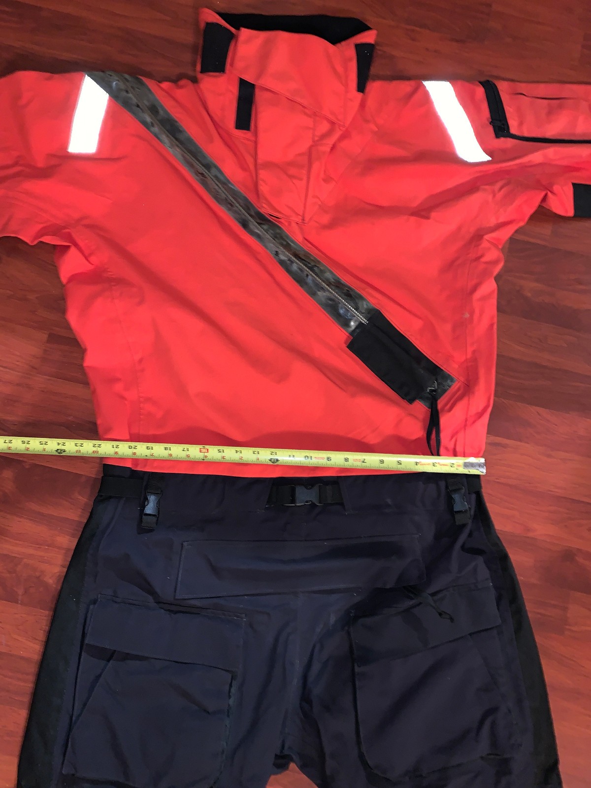 USCG Custom Coast Guard Rescue Kokatat GORE-TEX Dry Suit XL