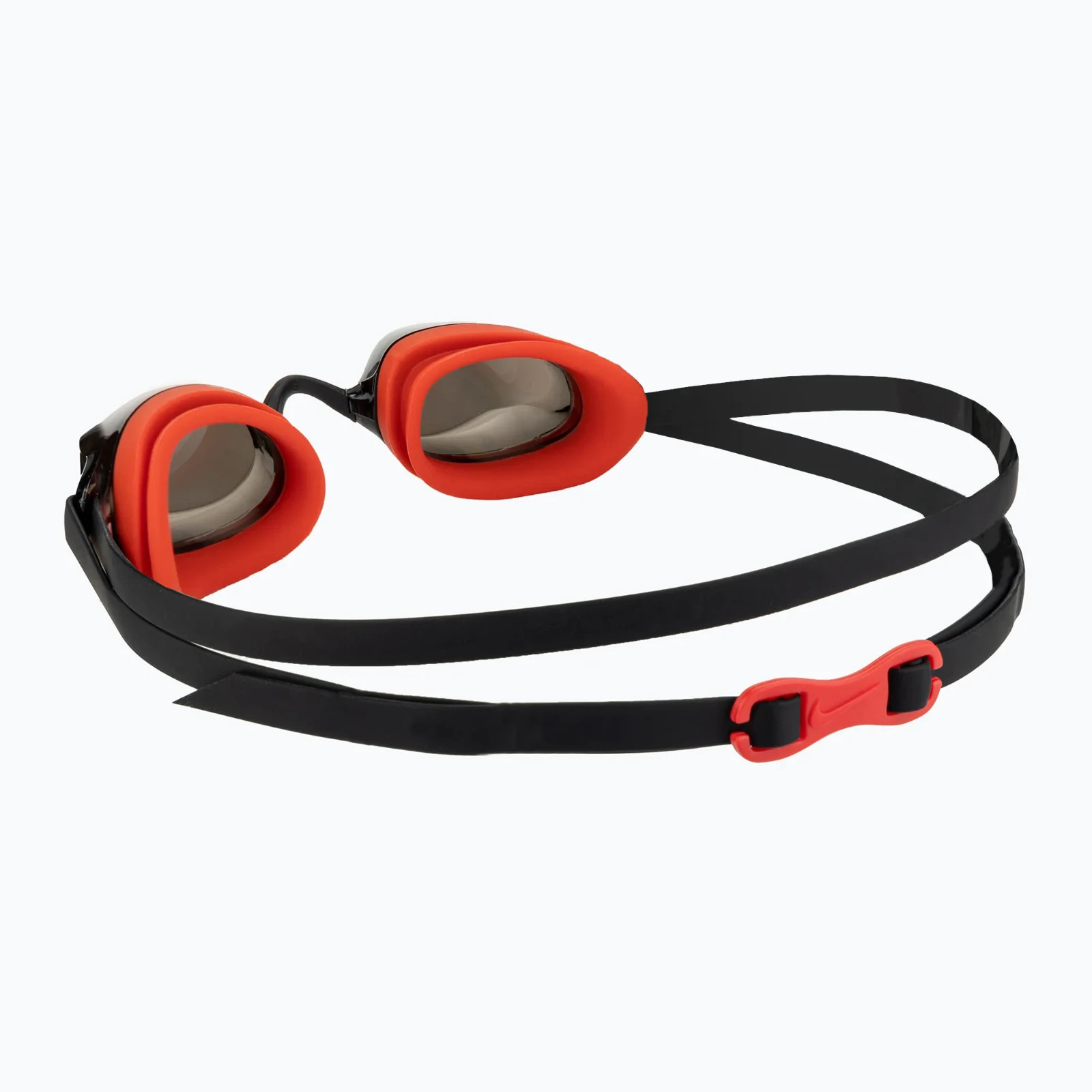 NEW NIB | Nike Legacy Mirrored Red/Black Swim Goggles Adult One Size