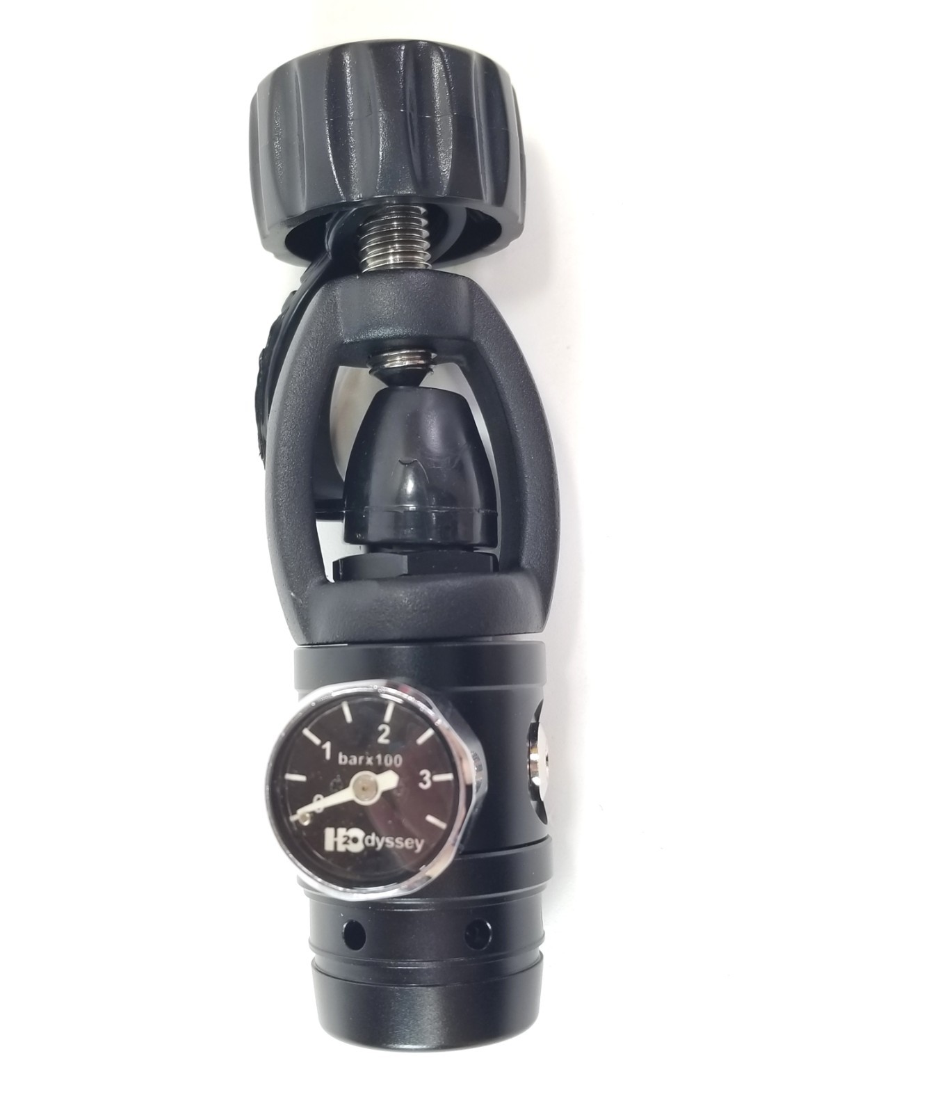 H2Odyssey 350 BAR Scuba Dive Pressure Gauge SPG Pony Bottle 1st Stage Mini