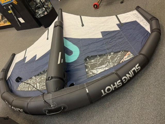 Slingshot SlingWing V6 Blue 5.5m Display Model (Board NOT Incl) EXCELLENT Cond.