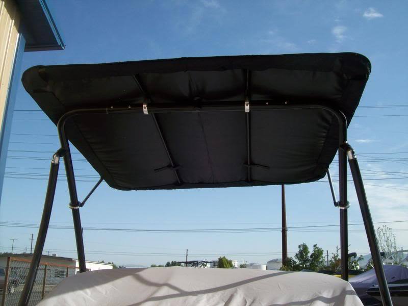 OVER ON TOP 6.5′ X 6.5′ BOAT BIMINI SHADE CANOPY bikini tower wake board