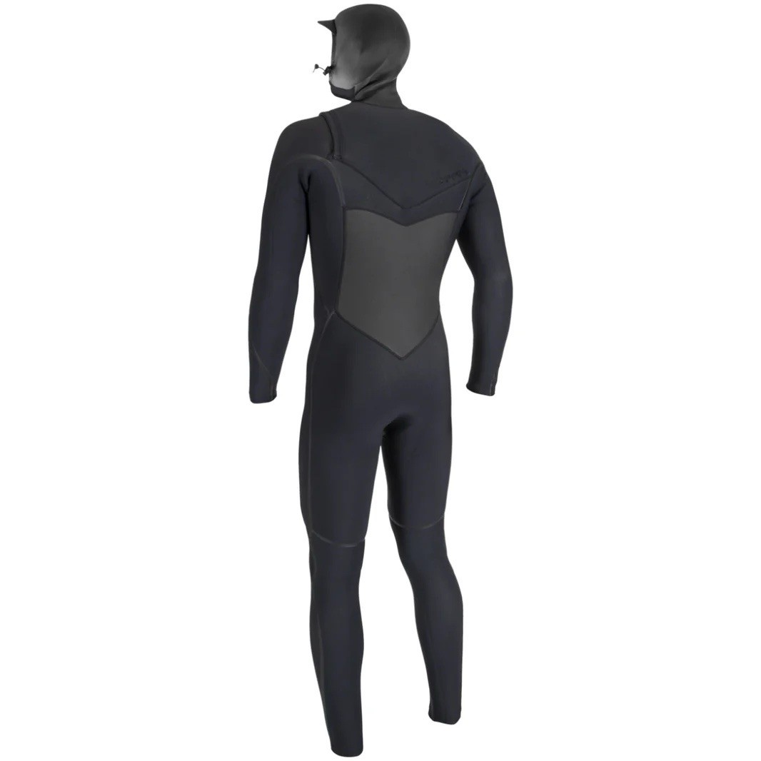 O’Neill Psycho Tech 5.5/4mm Hooded Chest-Zip Full Wetsuit – Men’s Medium Tall MT