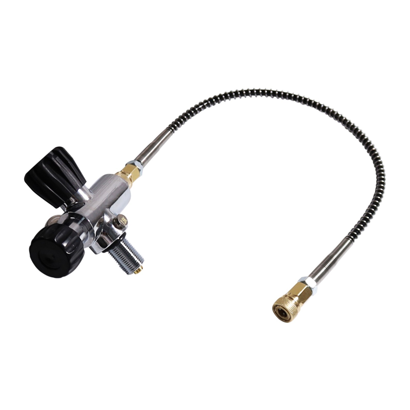 TUXING 4500psi Carbon Fiber Tank 6.8L Pcp Paintball Filling Station for Diving