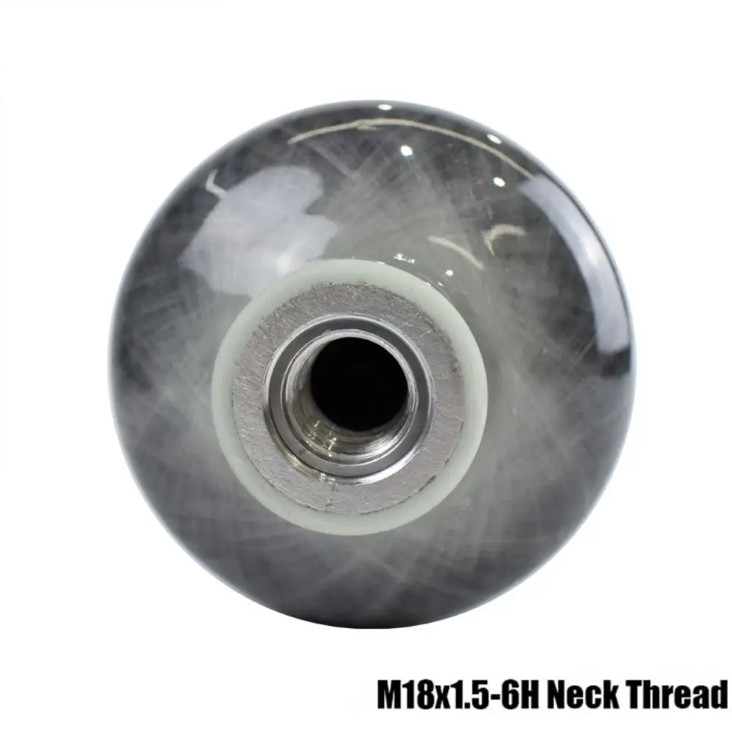 6.8L Carbon Fiber Cylinder HPA Tank Fill Station Regulator Scuba Diving 4500PSI