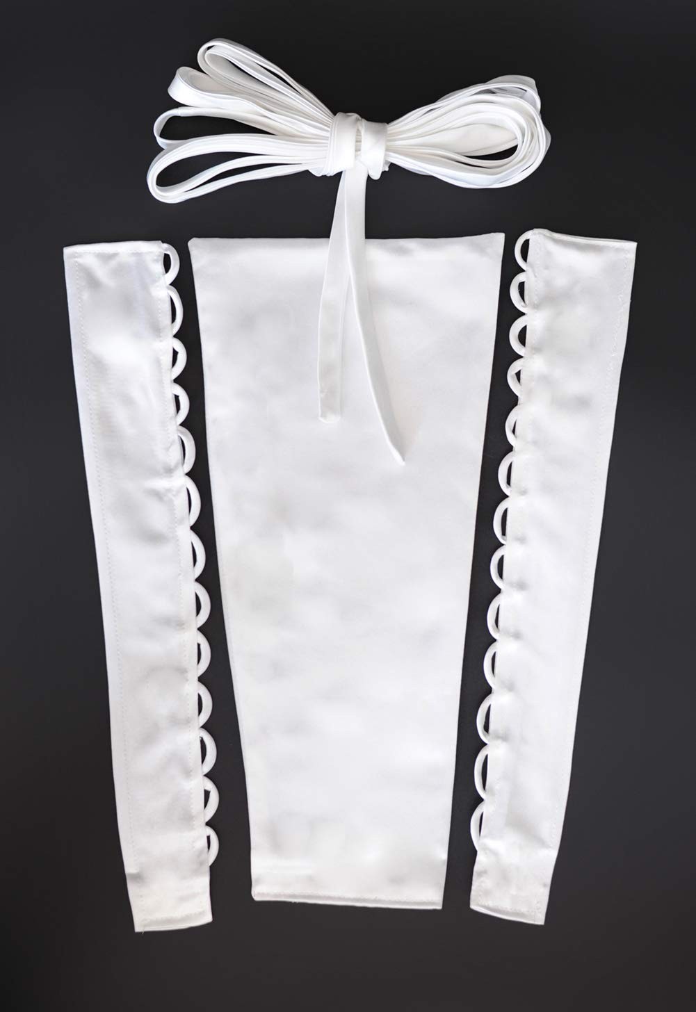Qrbtscl Womens Wedding Dress Zipper Replacement Adjustable Fit Satin Corset