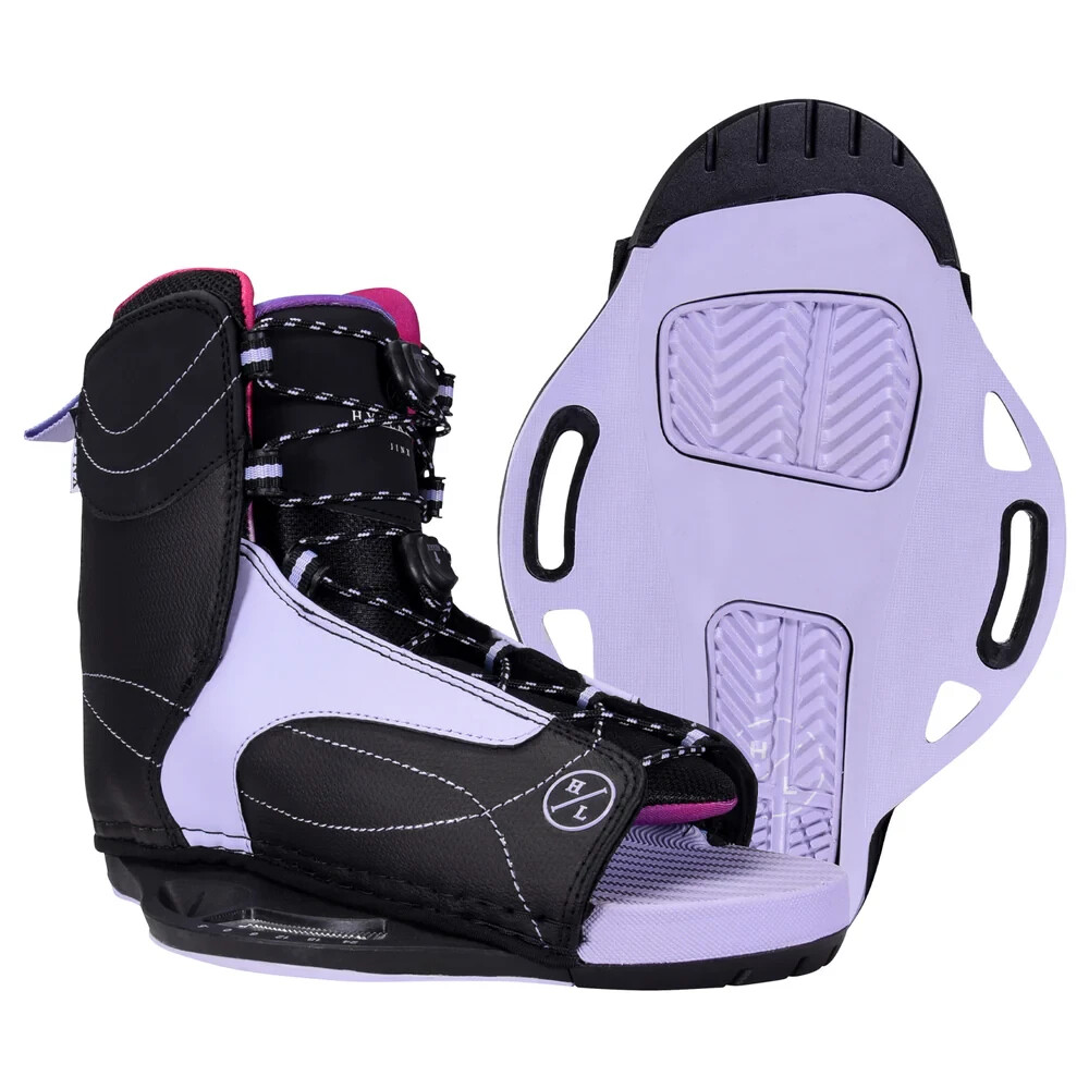 Women’s HYPERLITE 132 Journey Wakeboard w/ Jinx 4-8.5 Boots Bindings