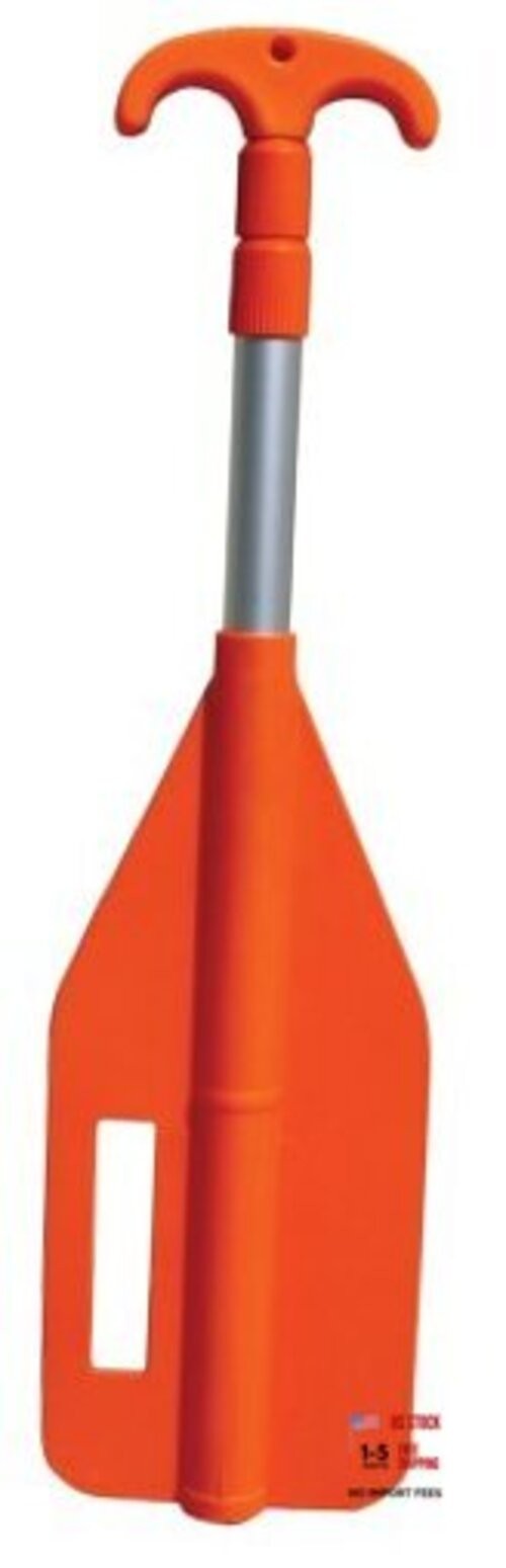Telescoping Paddle with Boat Hook, 24″- 72″ Paddles