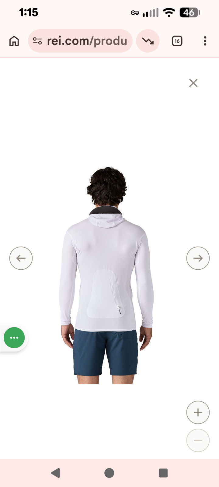 Patagonia NWT Unisex RØ Surf Hoody Rash Guard
