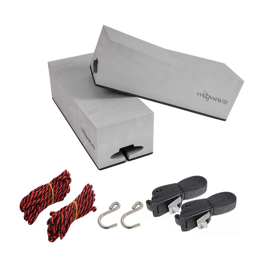 Kayak Carrier Deluxe Carrier Kit Universal Soft Standard Foam Block for Roof …