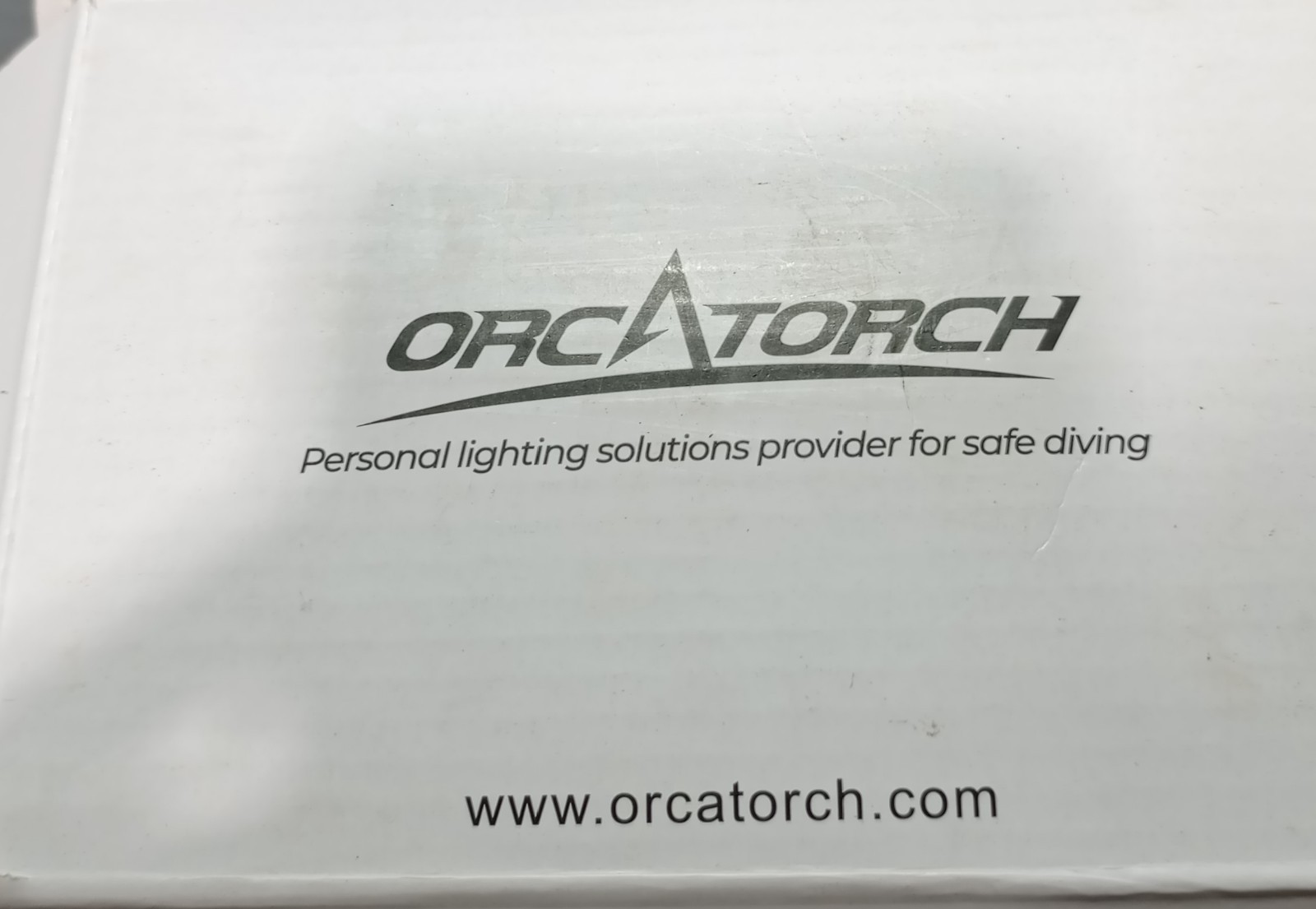 OrcAtorch D560 Dive Light Black