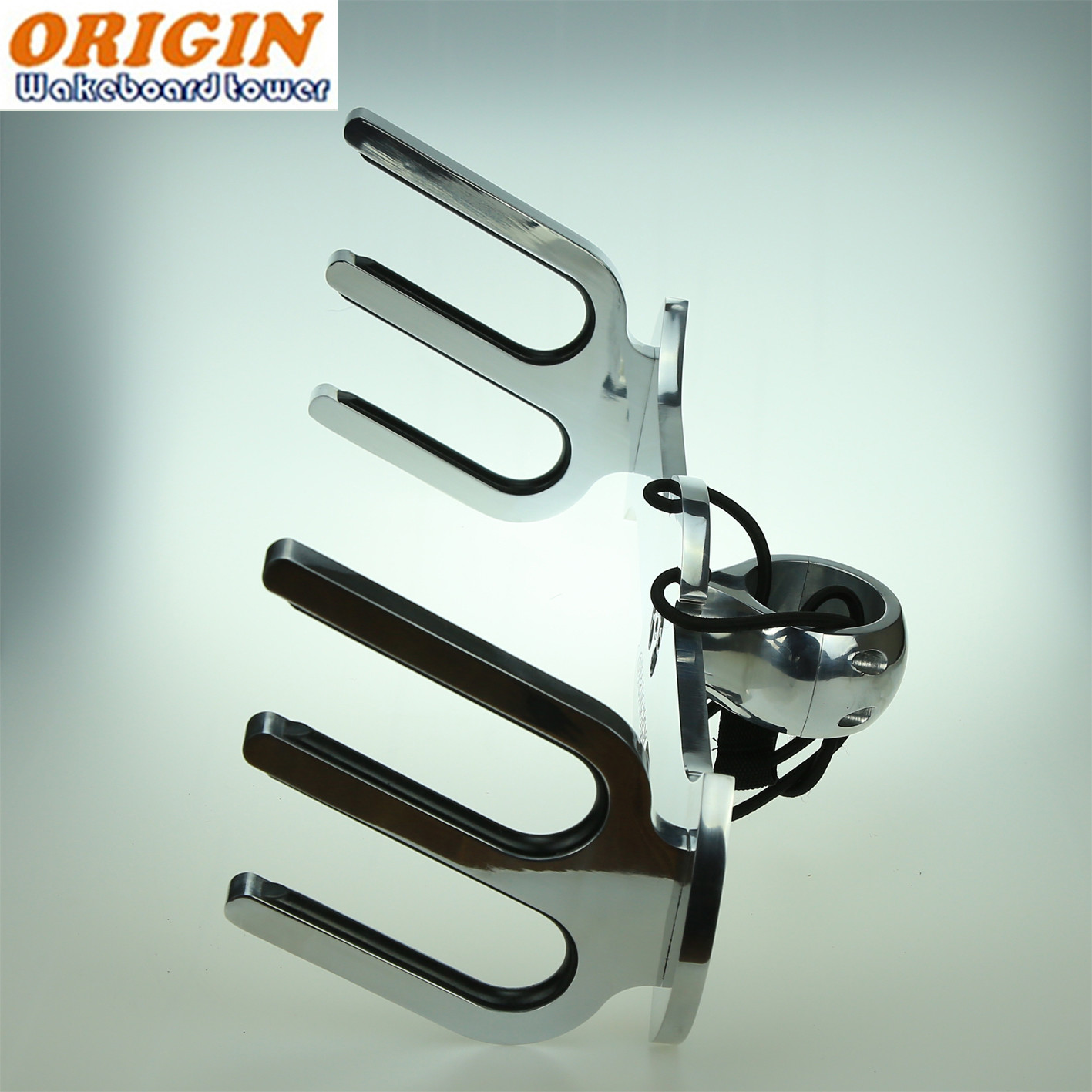 ORIGIN Angle-free SKII Ski Rack Fit Vertical/ Horizontal/Slant Tube Polish 5Y Wy