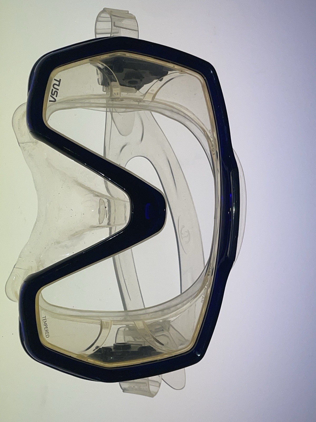 nice TUSA FREEDOM HD Scuba Dive Mask Nice Used Condition
