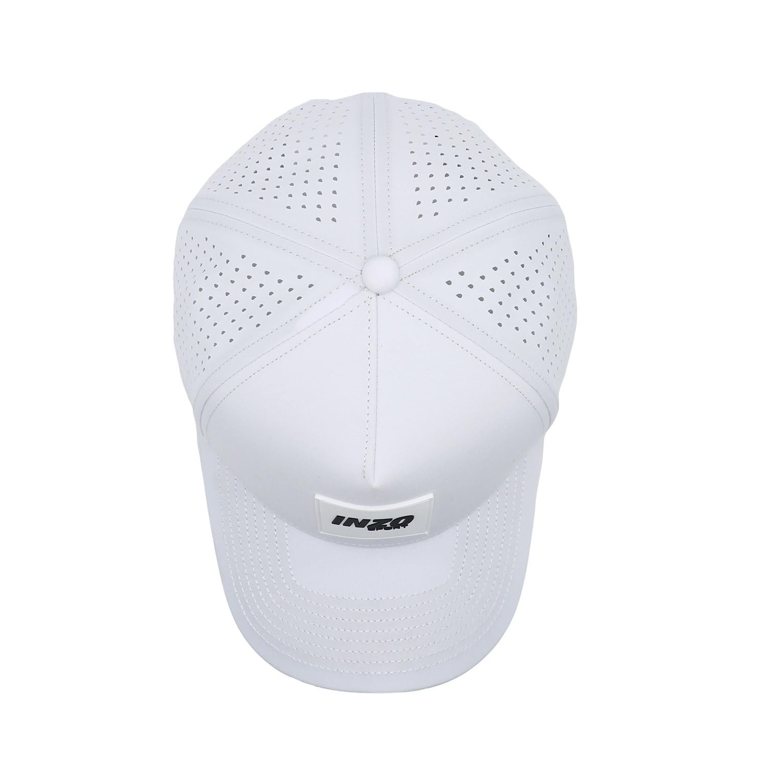 INZO Sport Baseball Cap for Gym, Running, & Sports | Water Repellent Snapback…