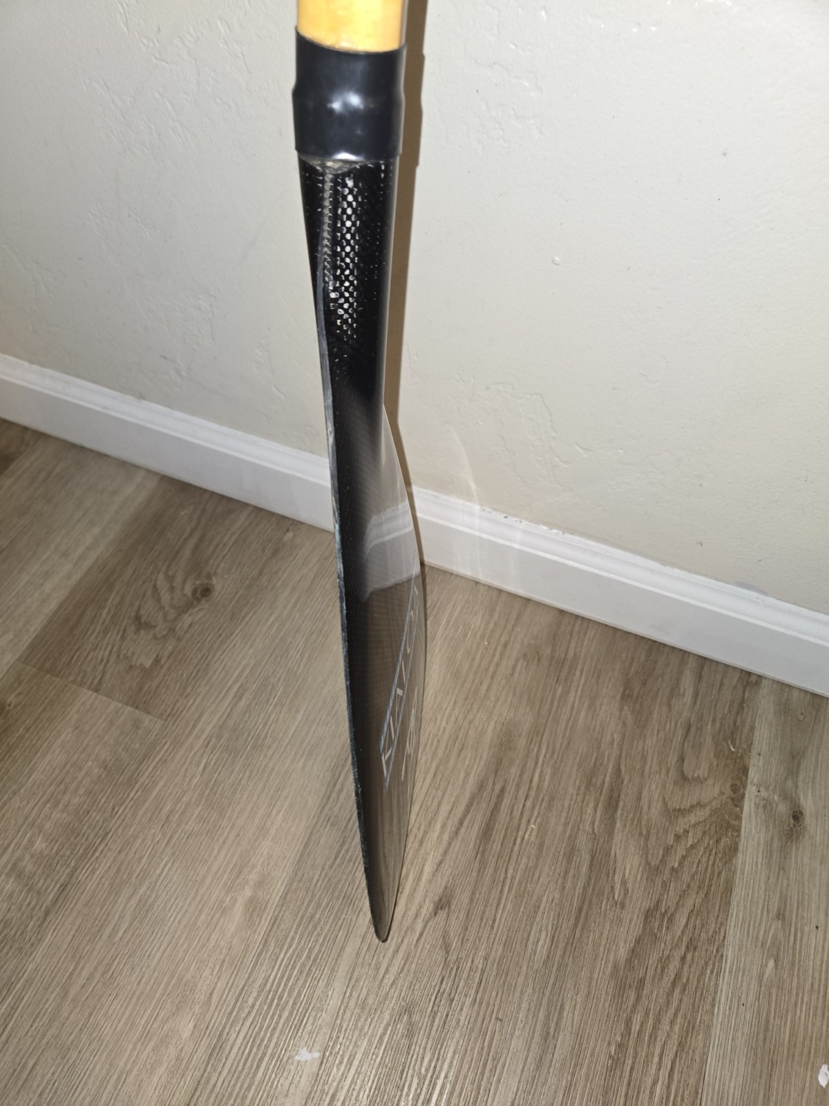 KIALOA 1-Piece Canoe Paddle Board Paddle with Travel Carry Bag