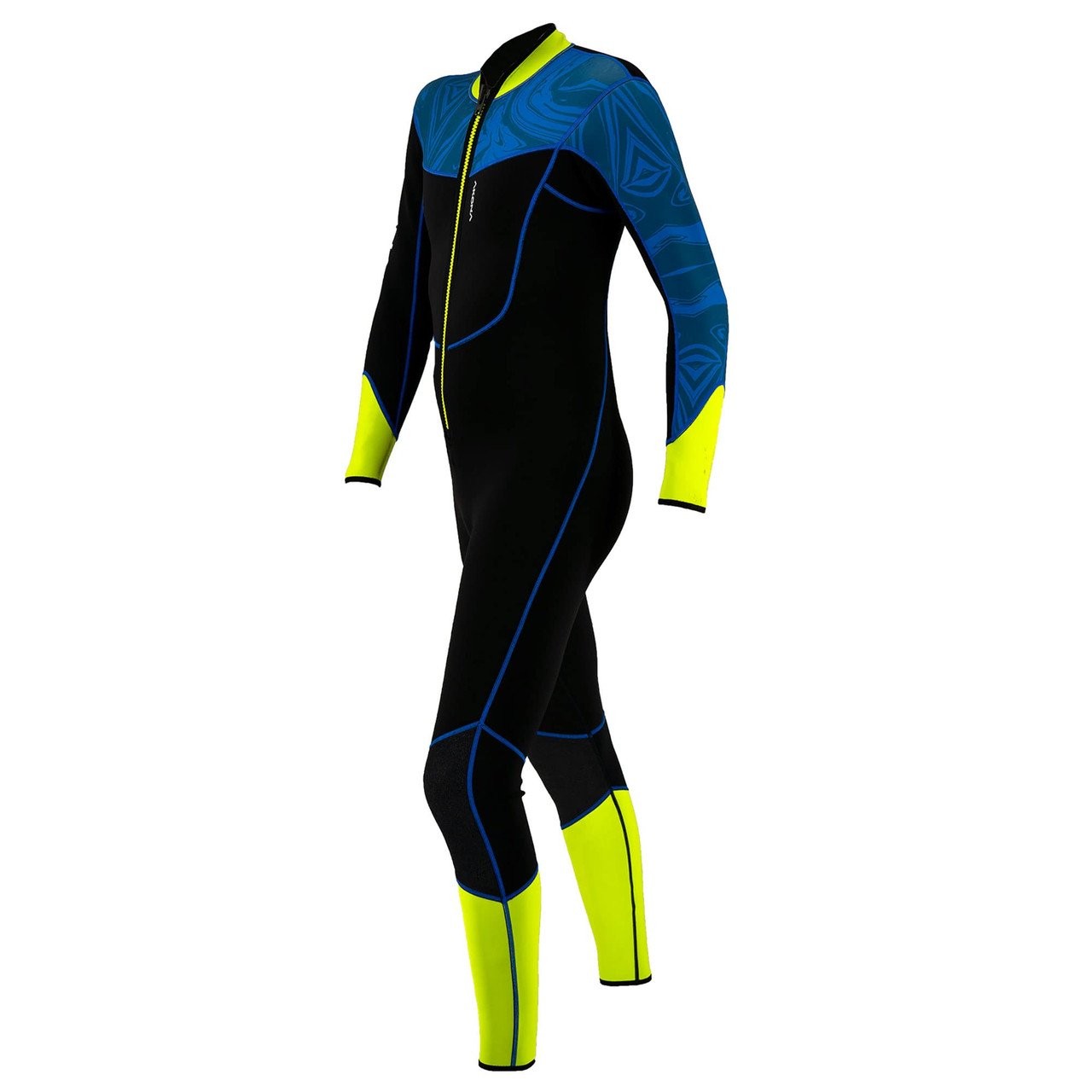 Akona 3/2 Men’s Front Zip Tropic Full