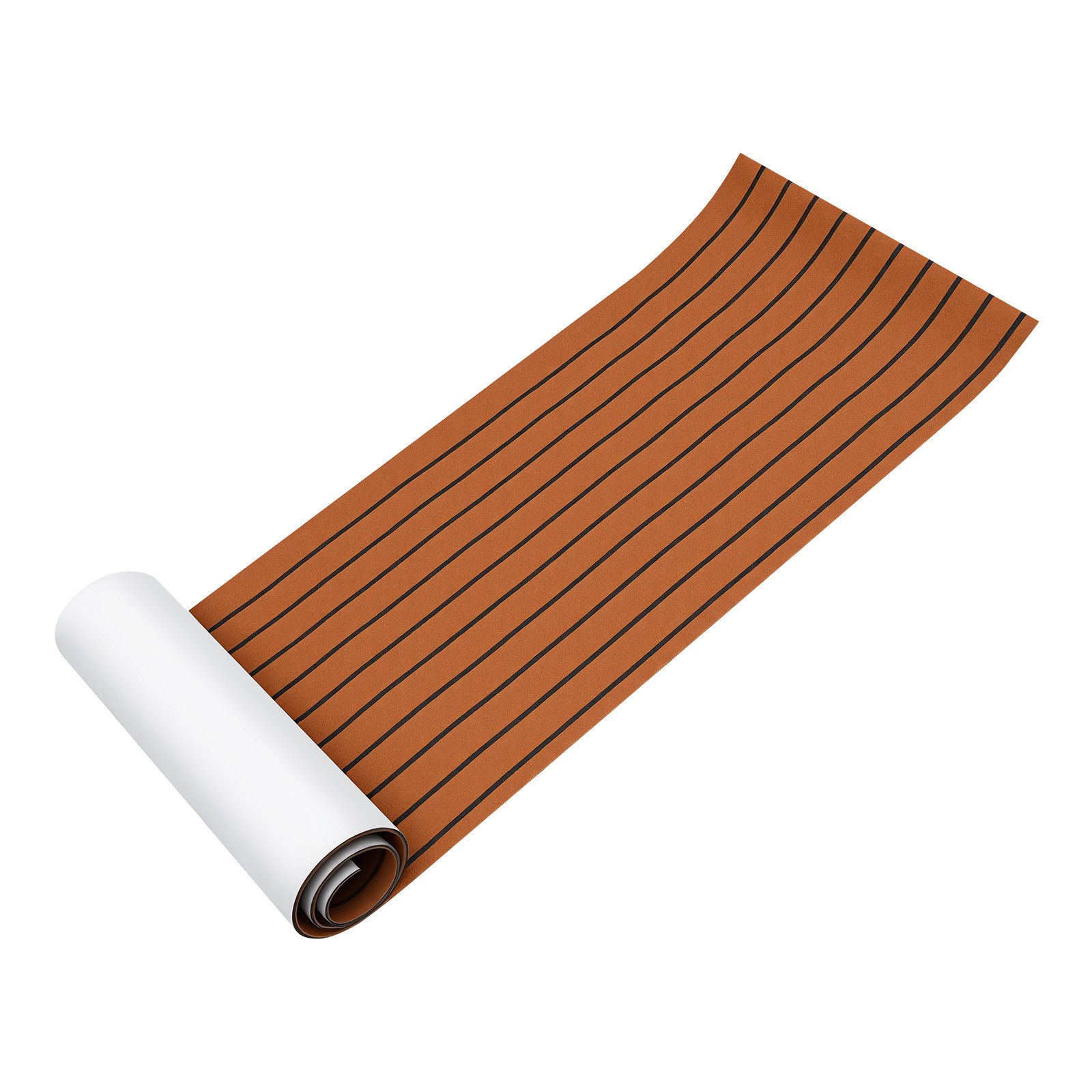 EVA Foam Faux Teak Decking Sheet Sea Deck Yacht Mat 95″ Marine Boat Flooring Mat