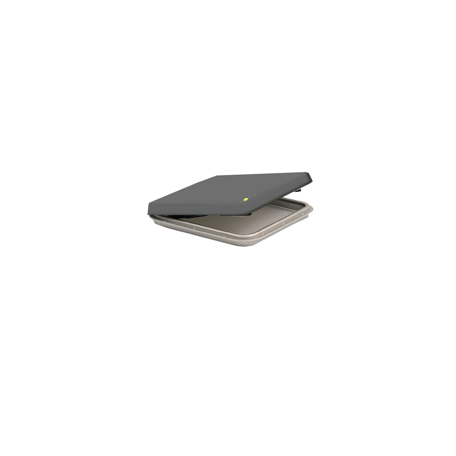 Oceansouth Custom High Profile Hatch Covers for Lewmar (Gray)