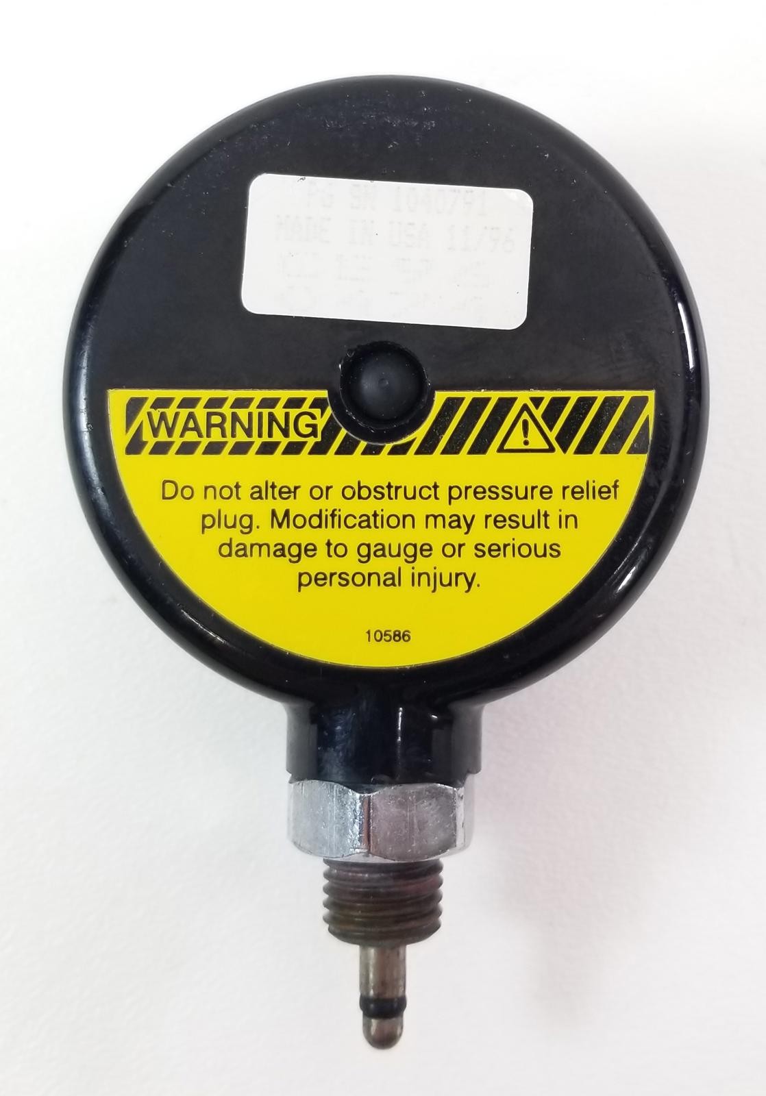 Oceanic 5000 PSI SPG Submersible Pressure Gauge + Thermometer 5,000 Scuba #5726