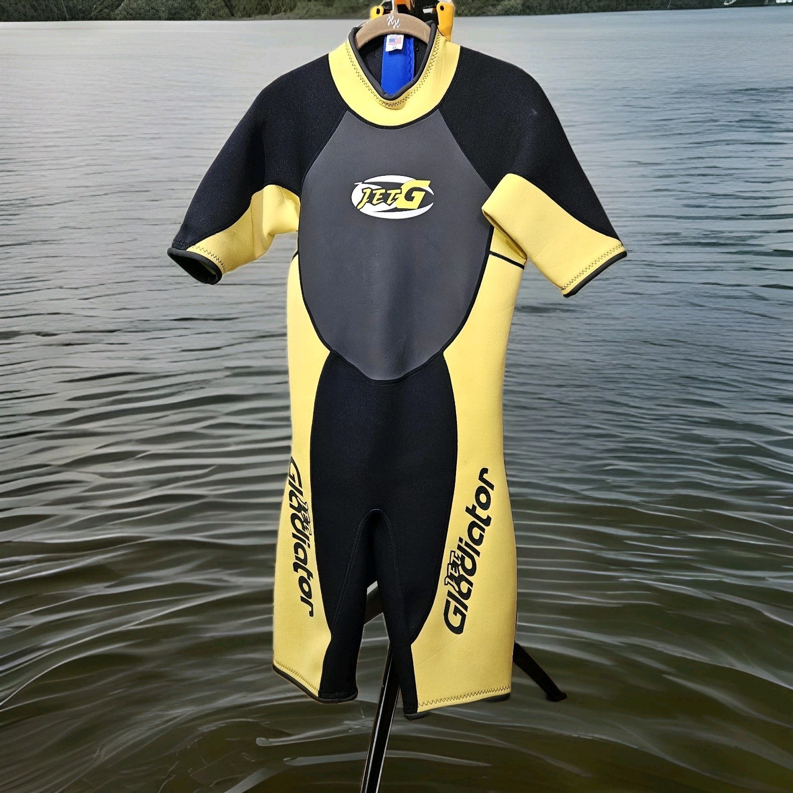 JET G JET GLADIATOR MENS SIZE MEDIUM JET SKI SUIT