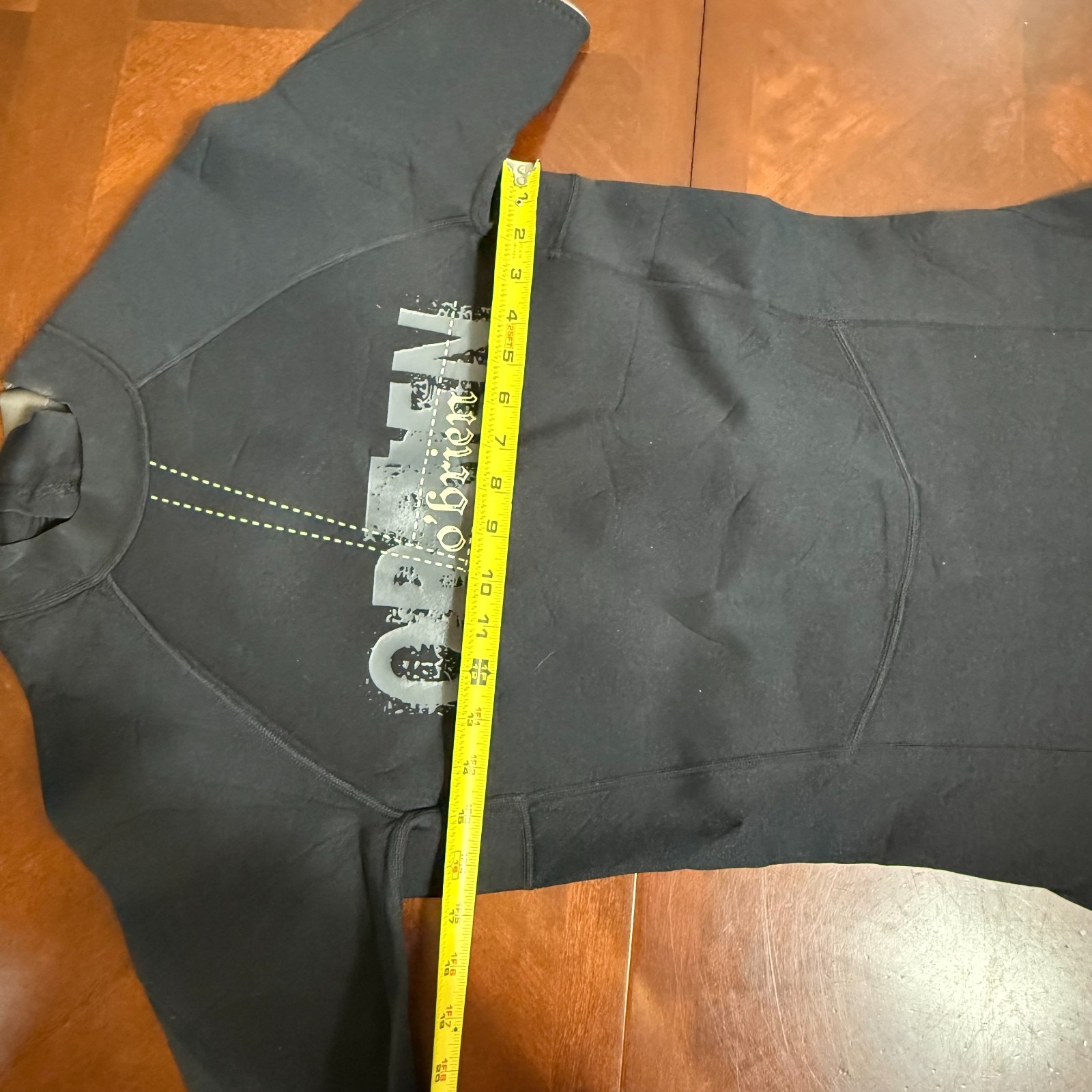 O’Brien Mens L Shorty Wetsuit Neoprene Black Surf Diving Swim Suit Thailand