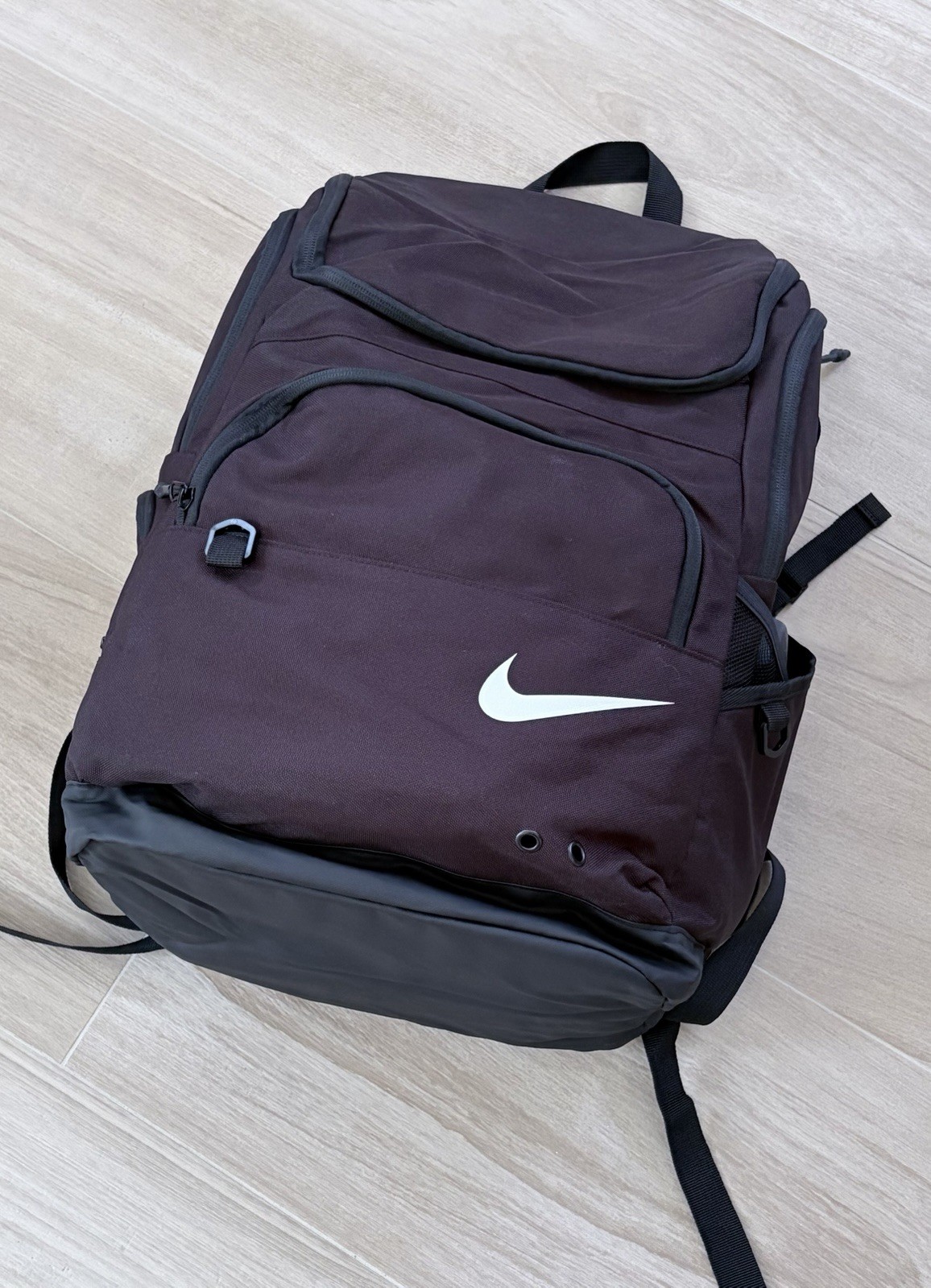 Nike Swim Kit – Bag, Goggles, Boards, Pouches, Towel, Shoes (9M), Fins